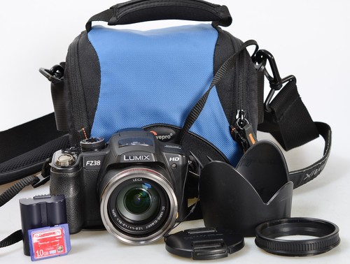 Panasonic lumix dmc fz38 con - panasonic, dmc-fz38