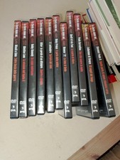 Blocco  11 DVD di "La storia siamo noi" De Agostini Rai Educational - Rai Trade.