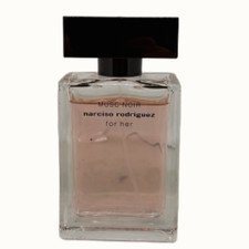 Narciso Rodriguez Musc Noir EDP 50ml Spray For Her Approx. 90% Full-Missing Box