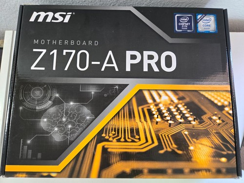 Scheda madre msi z170 pro - madre,