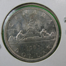 CANADA, UN DOLLARO, QEII