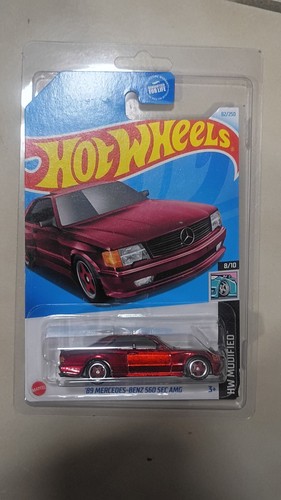 Hot wheels sth mercedes - wheels, 89