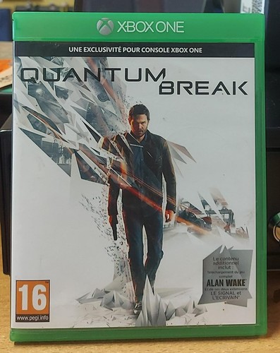 Quantum break xbox one - quantum,