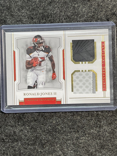 2018 panini national treasures - national,
