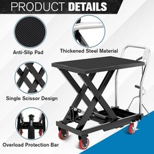 Carrello da Tavolo Sollevatore