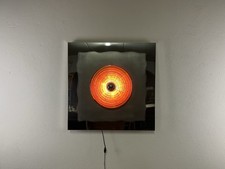 Pannello luminoso acciaio