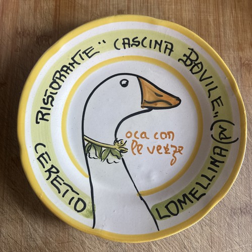 Piatto buon ricordo - piatto,