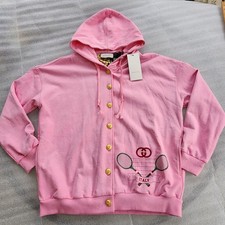 Felpa Gucci Tennis Logo