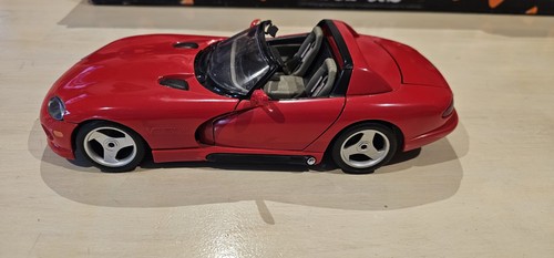 Burago dodge viper - burago,