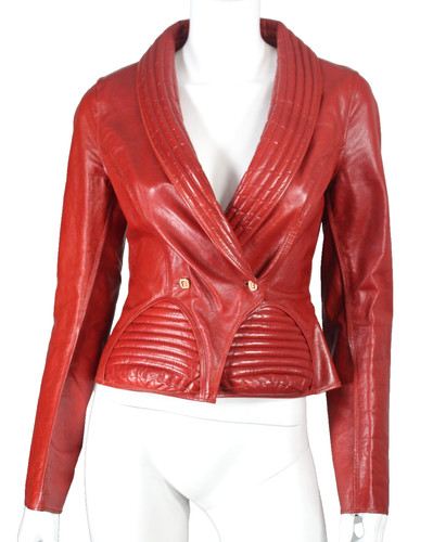 Giacca biker fendi vintage - giacca,