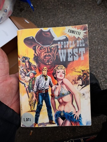 Fumetto epopea del west - del,