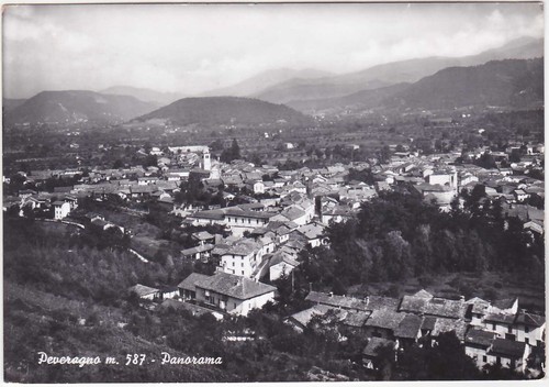 Peveragno cuneo panorama - cuneo,
