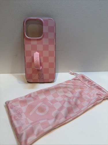 Custodia loopy rosa - a, scacchi
