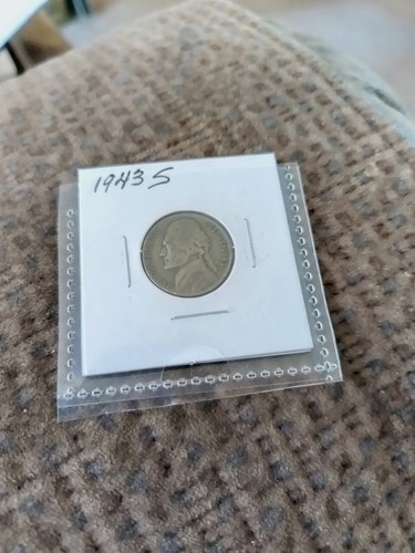 1943 jefferson nichel - jefferson,