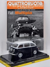 Fiat 600 Multipla 1960 - Quattroruote Collection 1:24