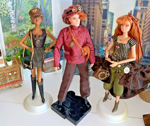 Barbie midge deluxe rousse - midge,