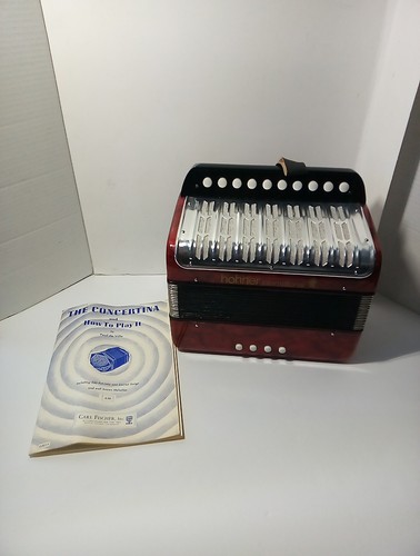 Hohner concertina - hohner,