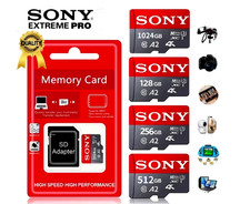 Sony Micro SD Card 128GB 256GB