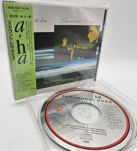 Scoundrel days japan - a-ha,
