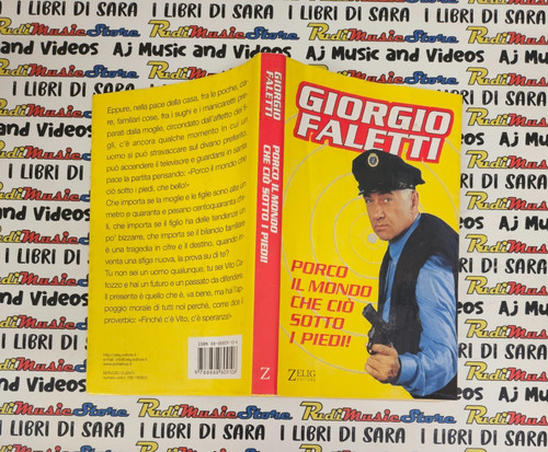 Book libro porco mondo che - book,