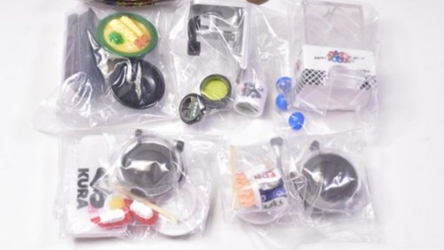 Kura sushi miniature - kura,