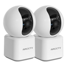 ARCCTV 2PCS 2K PTZ Telecamera