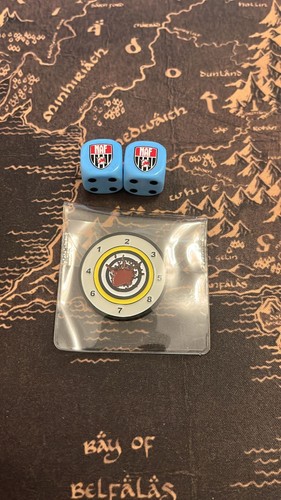 Naf blood bowl dice - dice, token