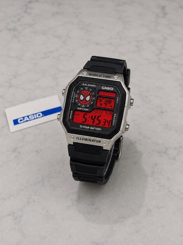 Orologio casio 1200whd - orologio, ae-1200whd