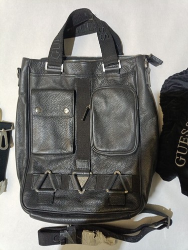 Borsa uomo guess vera - uomo, pelle