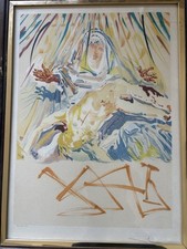 Salvador dali litografia - salvador,
