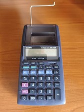 CASIO HR-8TER W calcolatrice Scrivente portatile funzionante a batteria .