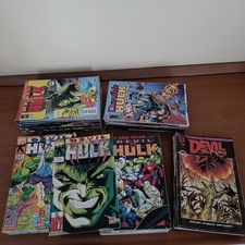DEVIL E HULK  1/67 COMPLETA - MARVEL ITALIA - EDICOLA - FUMETTI