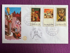 SAN MARINO 1979 - ENVELOPE FDC