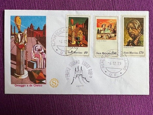 San marino 1979 busta fdc - san,
