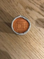 N. 1 ROLL DA 2 CENT. MALTA ANNO 2008 - 50 MONETE - FDC