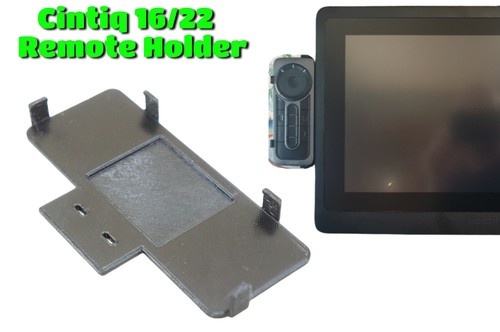 Supporto telecomando montaggio