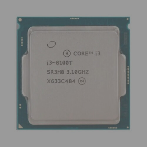 Intel core 8100 4 x - core,