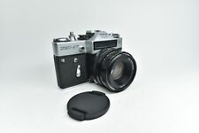 Macchina fotografica reflex vintage Zenit EM Moshva 80 (olimpiadi). Sovietico Made in URSS testato