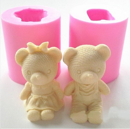 Stampo silicone orsetto - silicone,