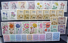 Francobolli Mondiali 5 serie