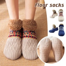 Calzini invernali più caldi pavimento spesso scarpe calde ciabatte interne antiscivolo donna uomo