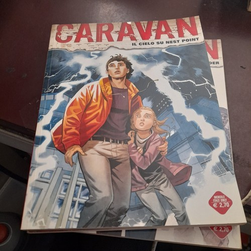 Caravan fumetto numeri - caravan, 3