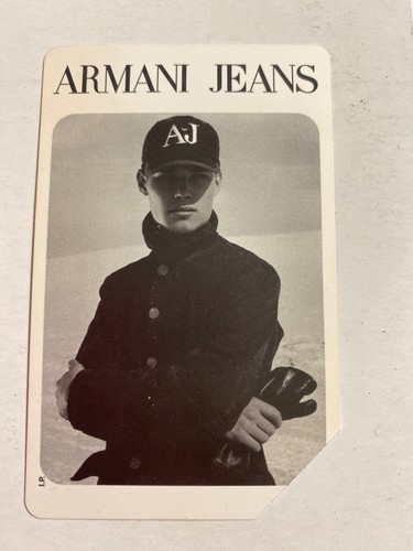 Scheda telefonica armani jeans - telefonica,