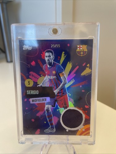 Topps barcelona team set 25 - barcelona,