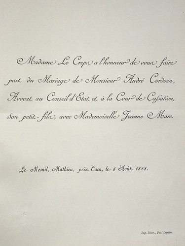 Creps andre cordoen faire - le,