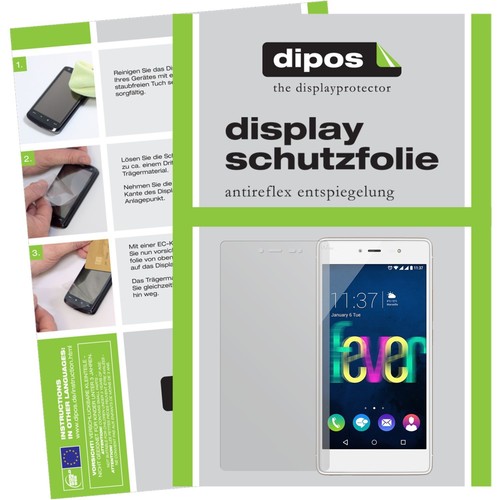 Pellicola per wiko fever 4g - 6x,