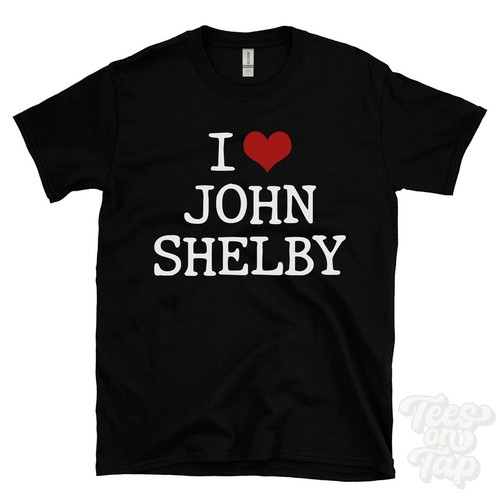 Maglietta love john shelby - love,