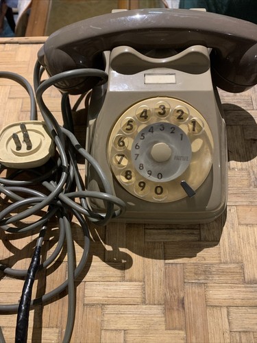 Telefono disco vintage - vintage, sip