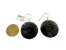 Orecchini Pietre dure in Argento 925 da Donna Naturali con Pendenti e monachelle