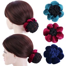 Copri Chignon Con Fiore